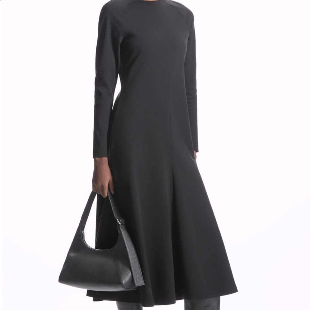 COS midi dress